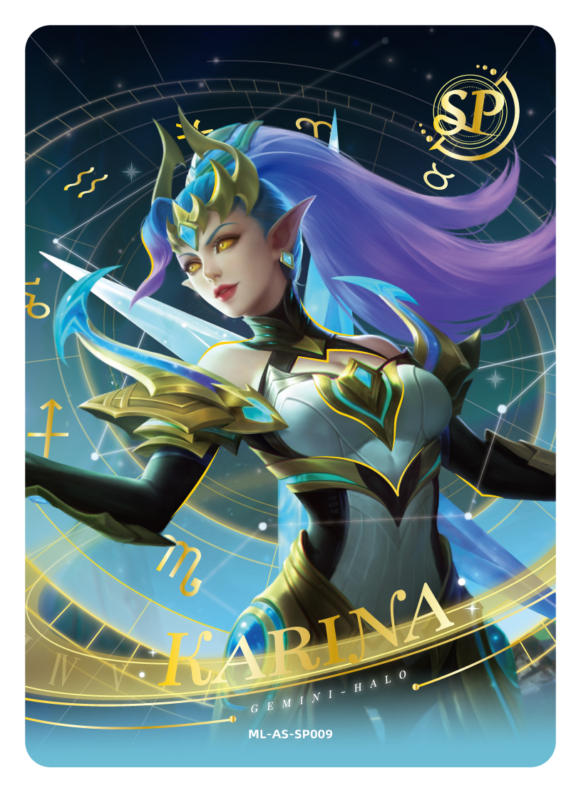 ML-AS-SP009 MLBB Kayou card