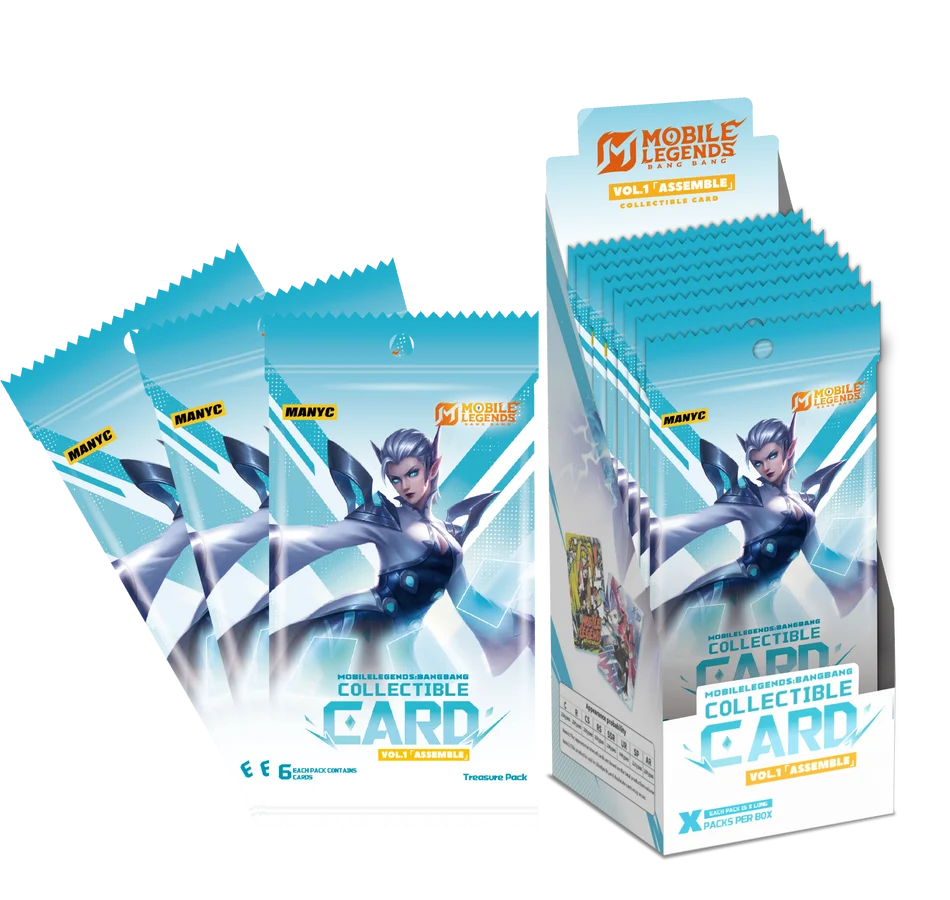 Mobile Legends Bang Bang Collectible Cards- Treasure Box